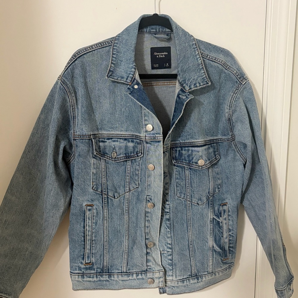 Abercrombie & Fitch Blue Denim Jacket